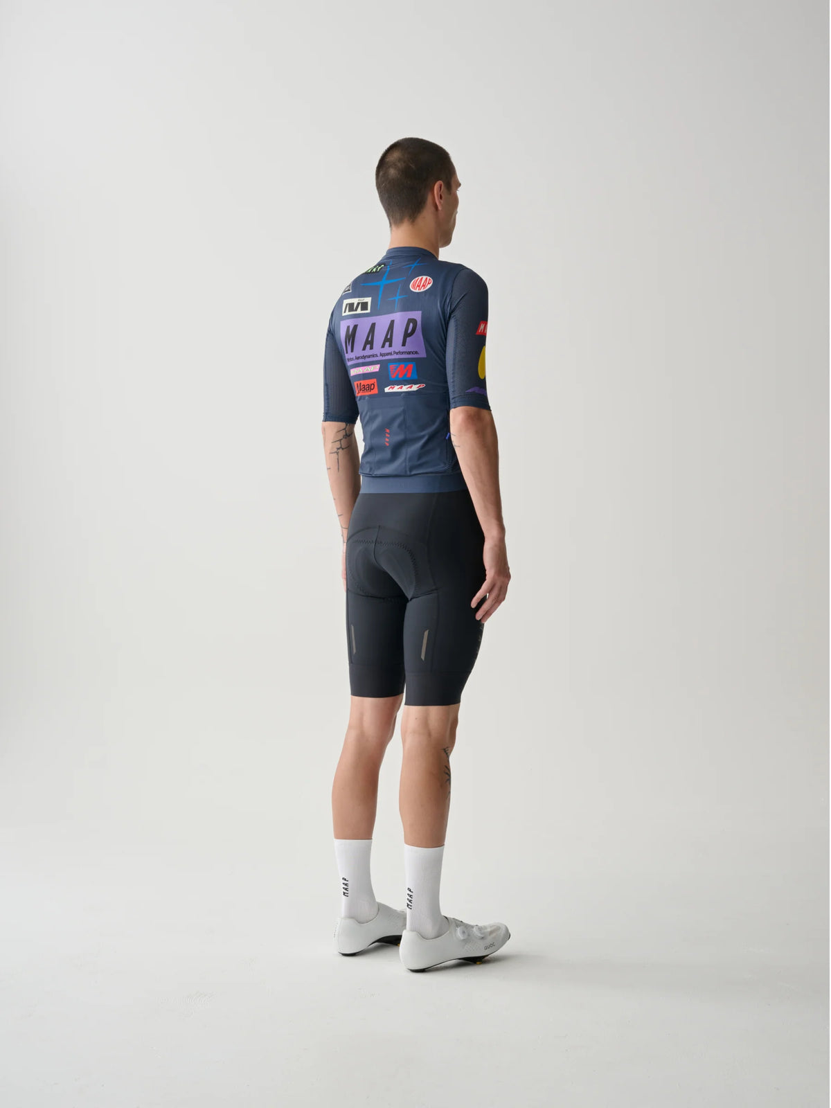 MAAP Drome Pro Air Jersey 3.0 ミッドナイト | 超軽量レーシングサイクルジャージ | CYCLISM