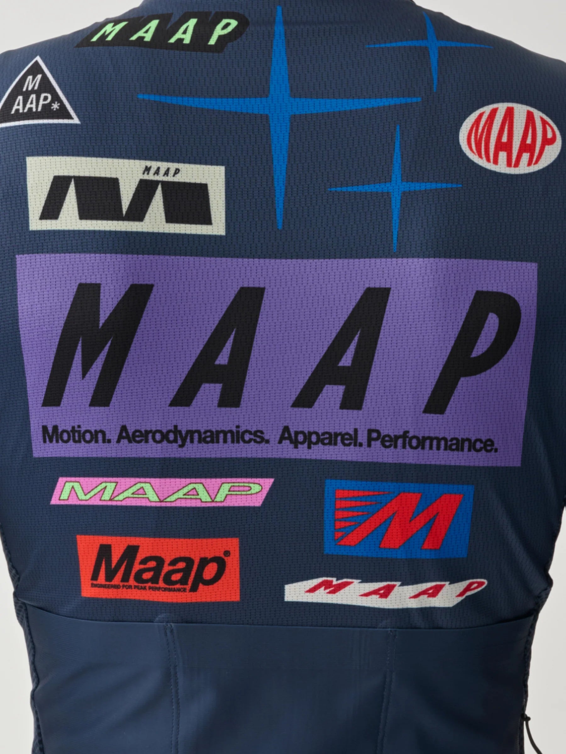 MAAP Drome Pro Air Jersey 3.0 ミッドナイト | 超軽量