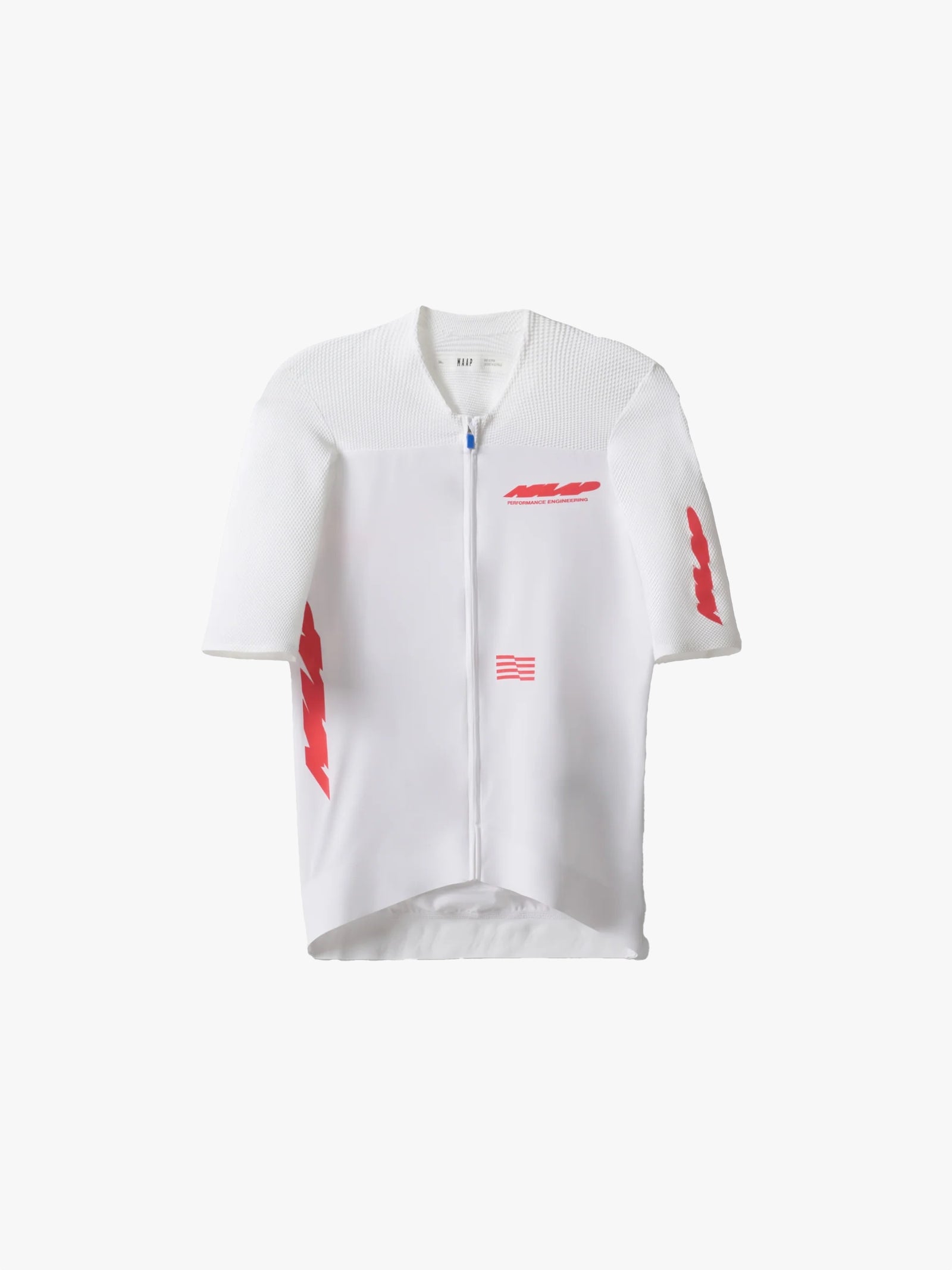 MAAP エクリプス プロ レース サイクルジャージ ホワイト・インファード｜エアロ性能を極めたプロ仕様｜CYCLISM