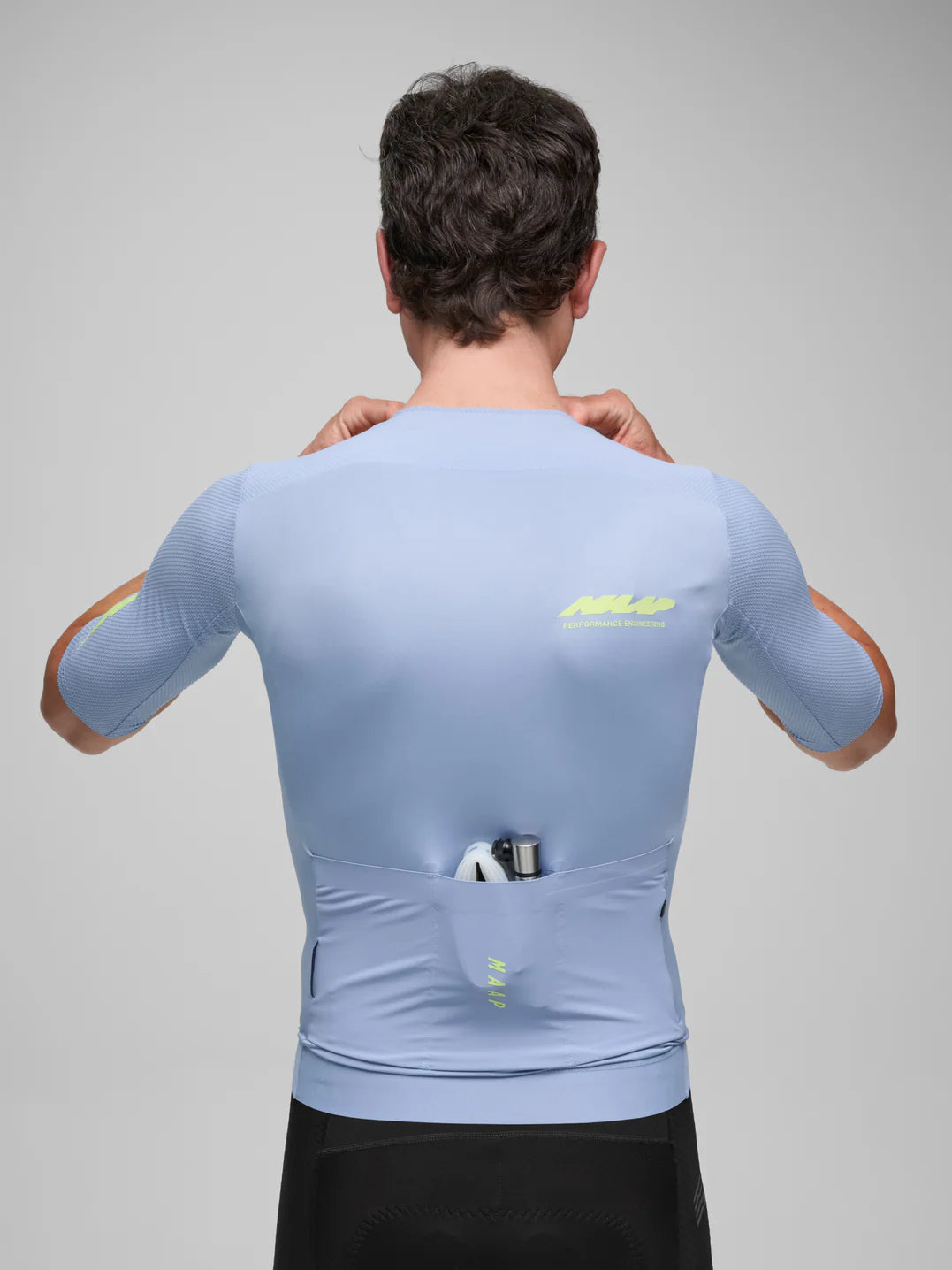 MAAP Eclipse Pro Race Jersey Arctic｜エアロ レースフィット サイクルジャージ｜CYCLISM