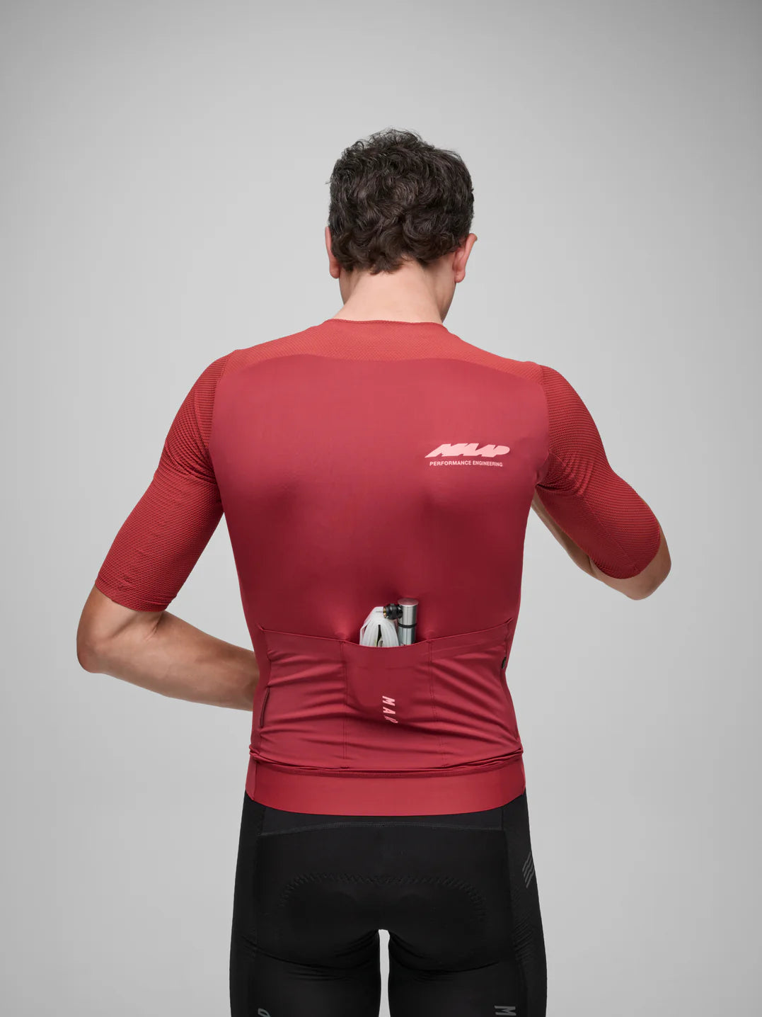 MAAP Eclipse Pro Race Jersey Crimson｜エアロ レースフィット サイクルジャージ｜CYCLISM