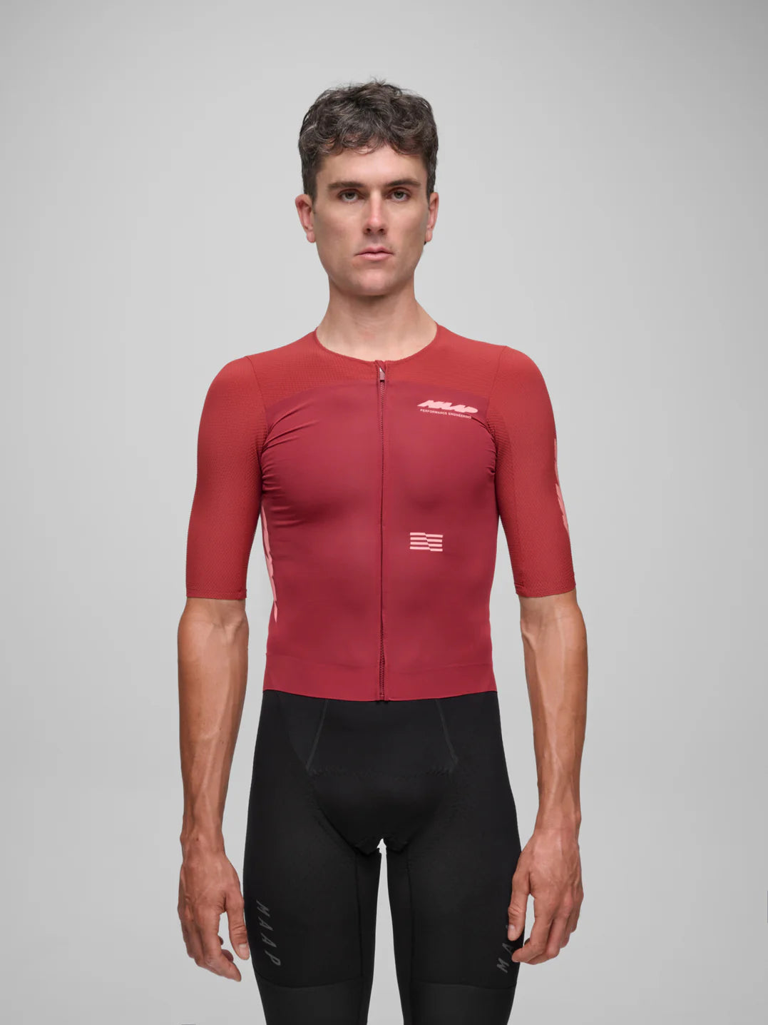 MAAP Eclipse Pro Race Jersey Crimson｜エアロ レースフィット サイクルジャージ｜CYCLISM