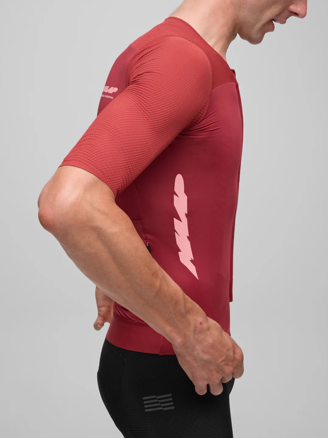 MAAP Eclipse Pro Race Jersey Crimson｜エアロ レースフィット サイクルジャージ｜CYCLISM