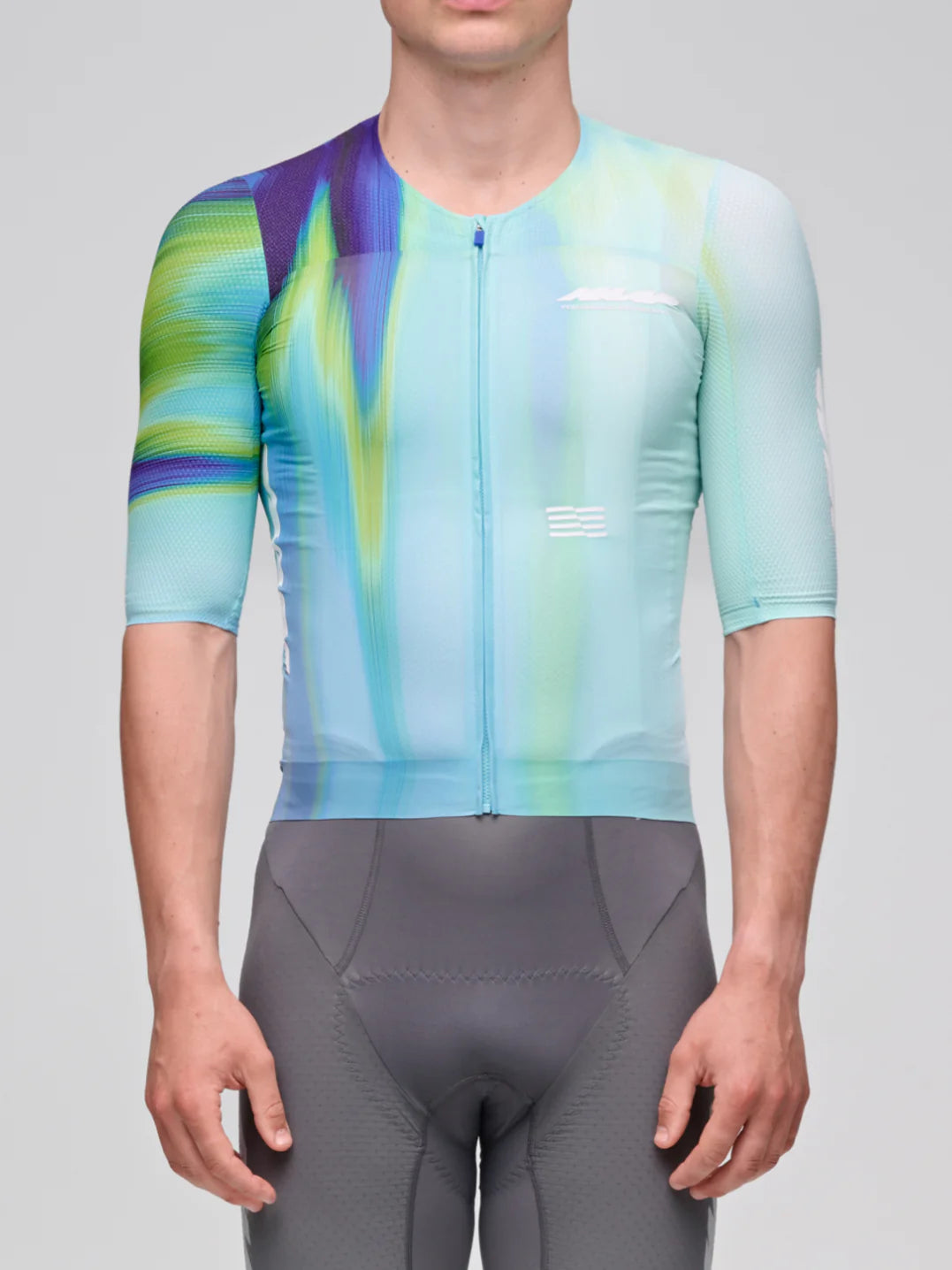 Men&#39;s Solar Pro Race Jersey / Green Flash