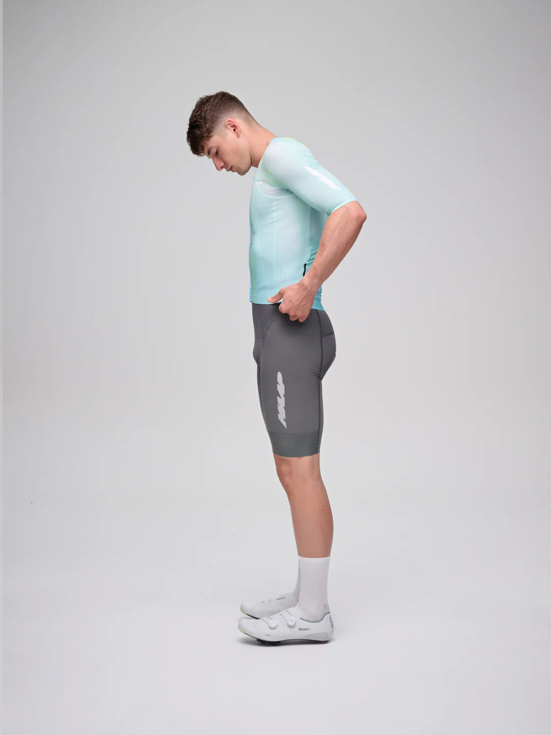 Men&#39;s Solar Pro Race Jersey / Green Flash