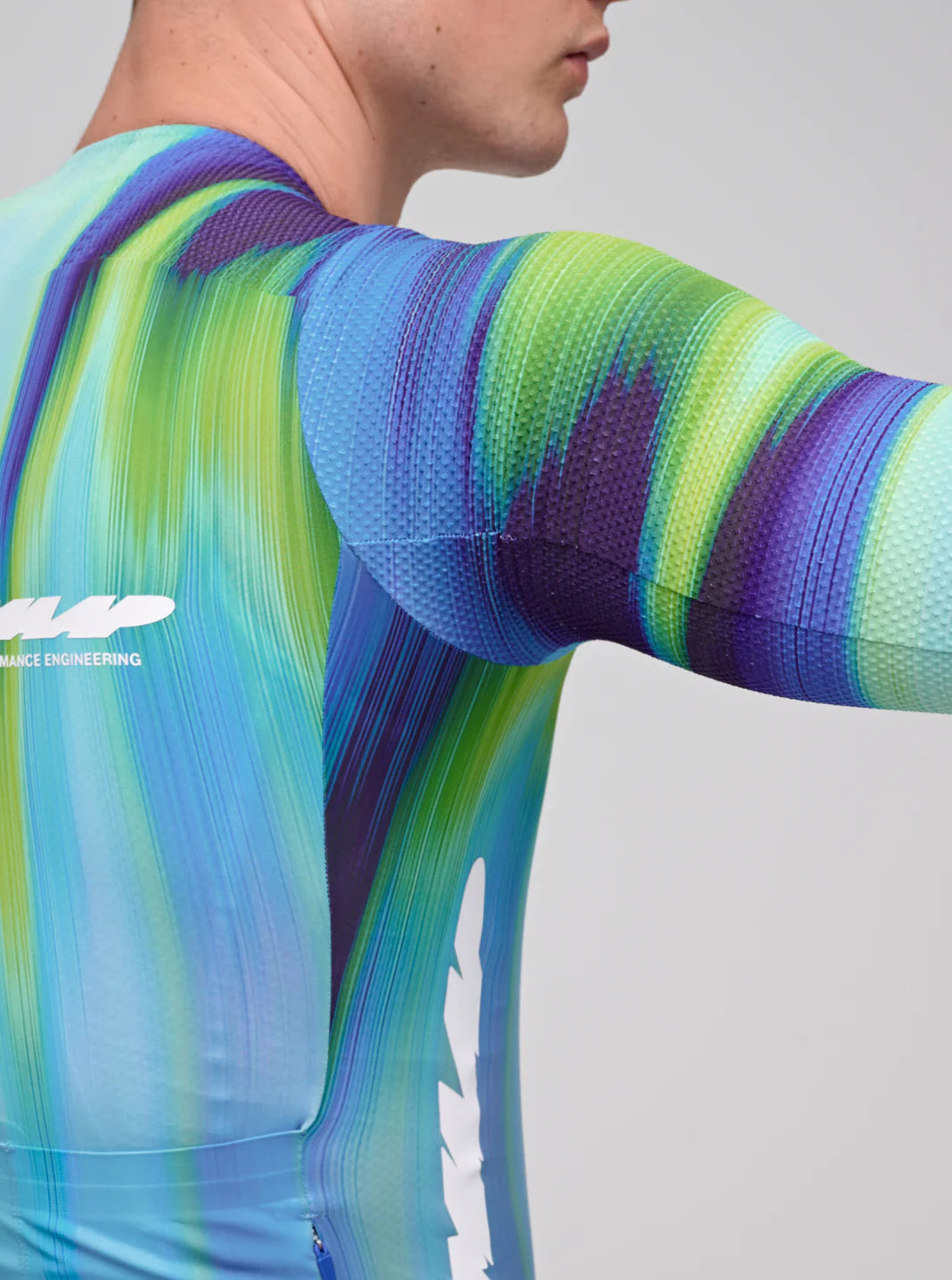 Men&#39;s Solar Pro Race Jersey / Green Flash