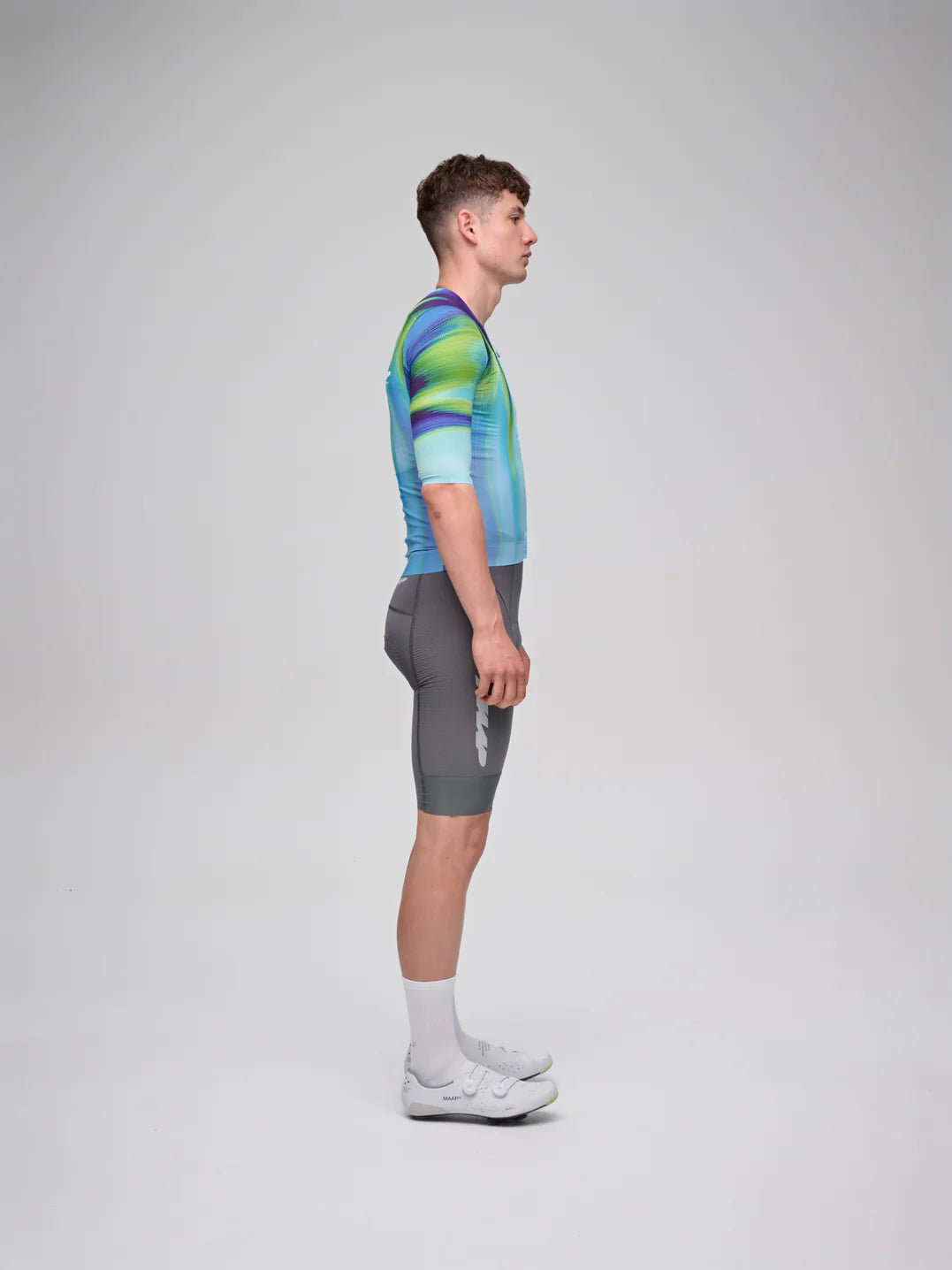 Men&#39;s Solar Pro Race Jersey / Green Flash