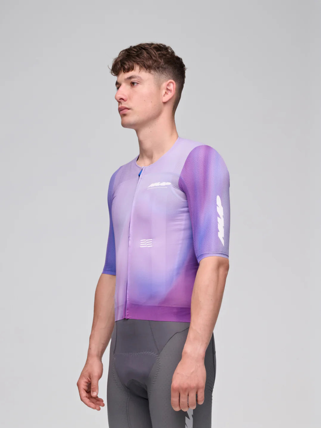 Men&#39;s Solar Pro Race Jersey / Purple Haze