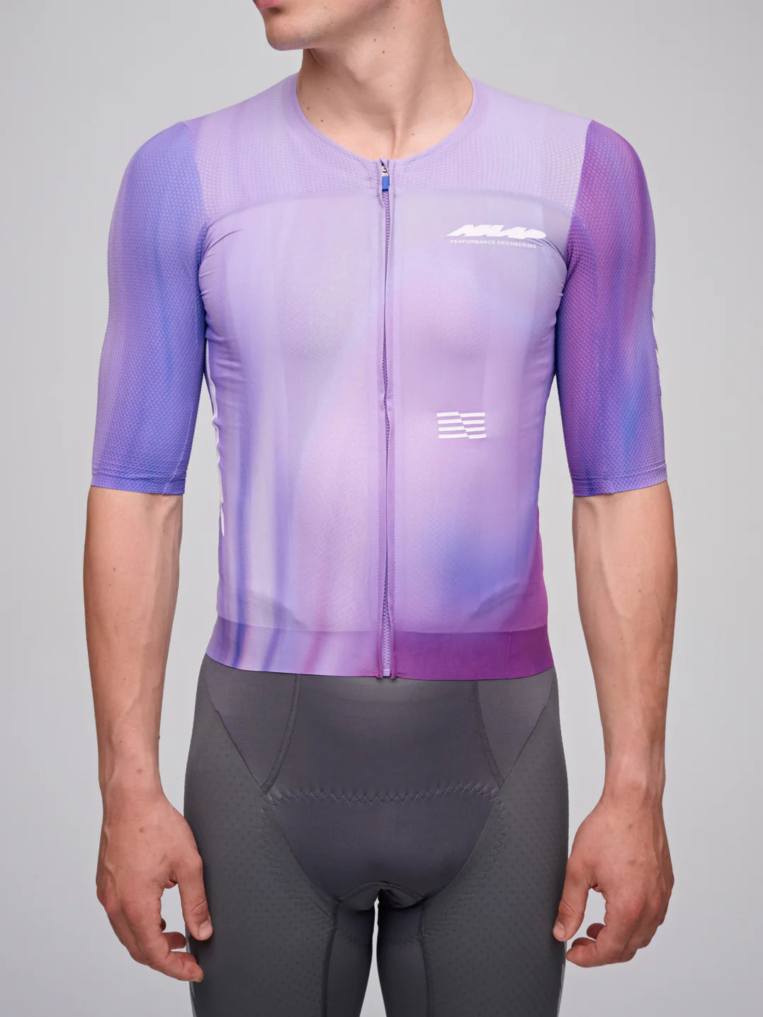 Men&#39;s Solar Pro Race Jersey / Purple Haze