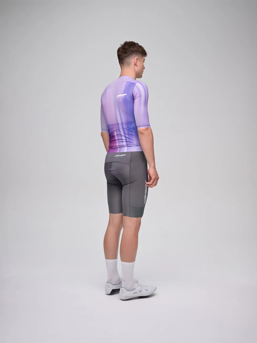 Men&#39;s Solar Pro Race Jersey / Purple Haze