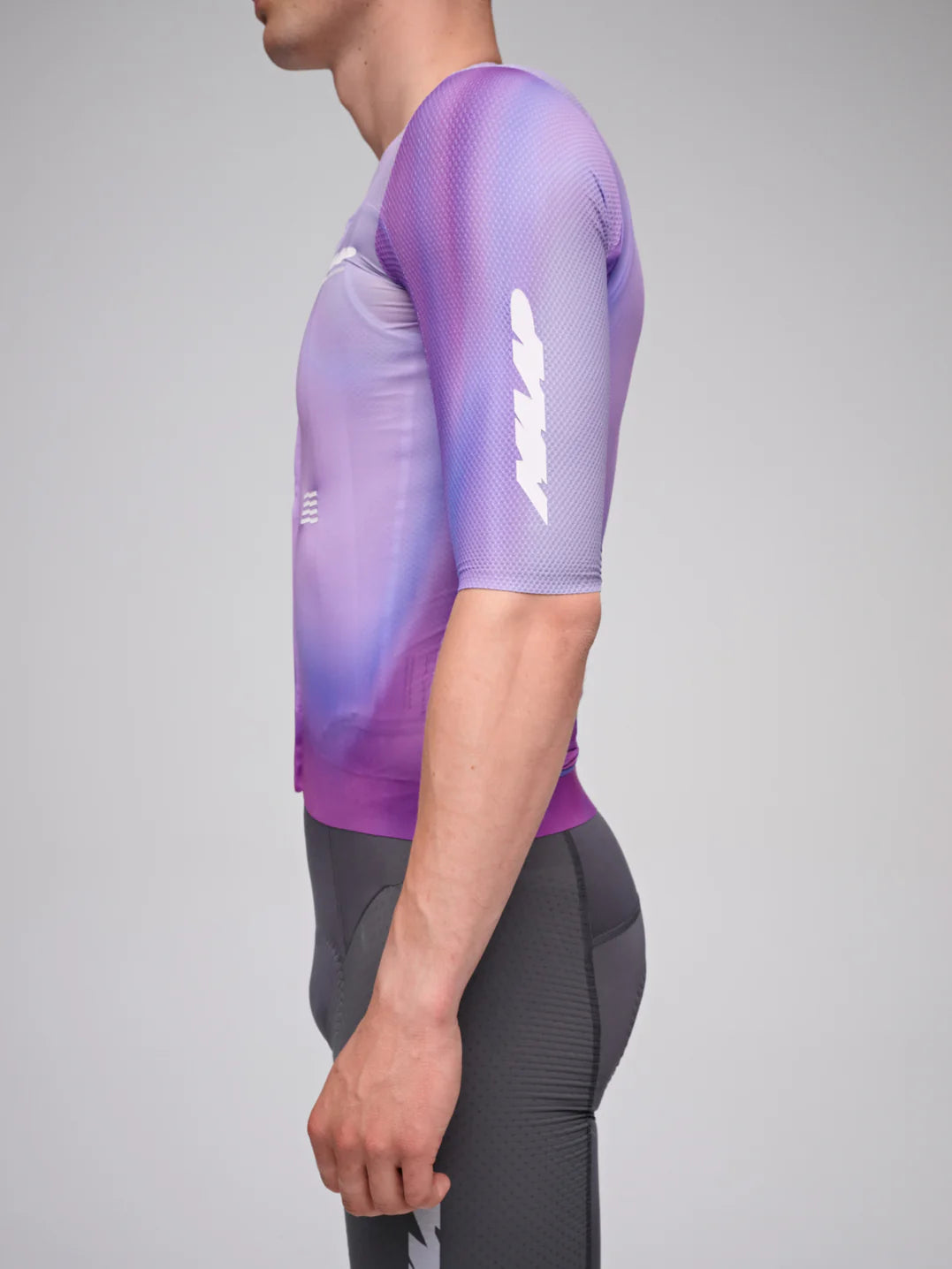 Men&#39;s Solar Pro Race Jersey / Purple Haze