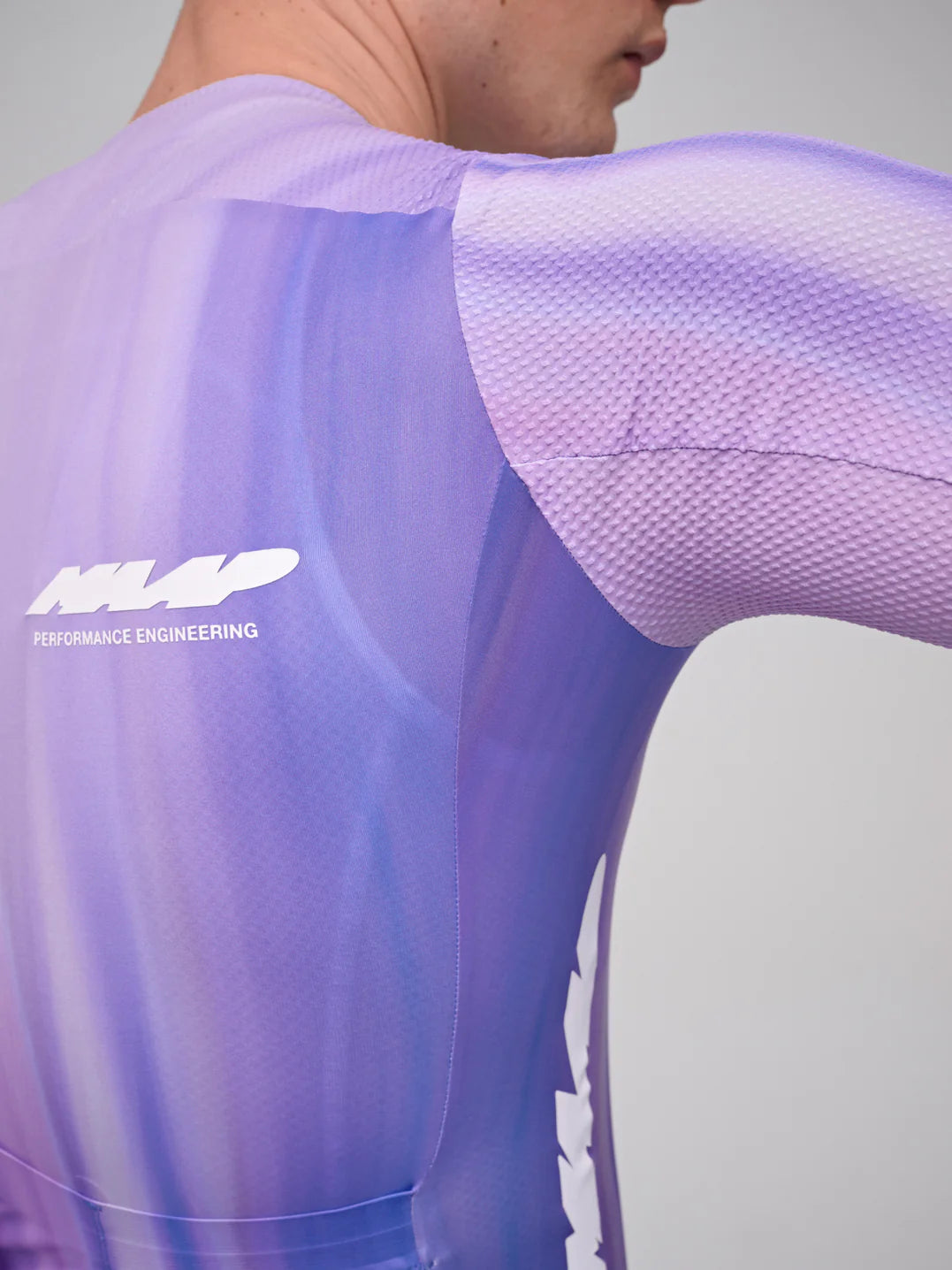Men&#39;s Solar Pro Race Jersey / Purple Haze