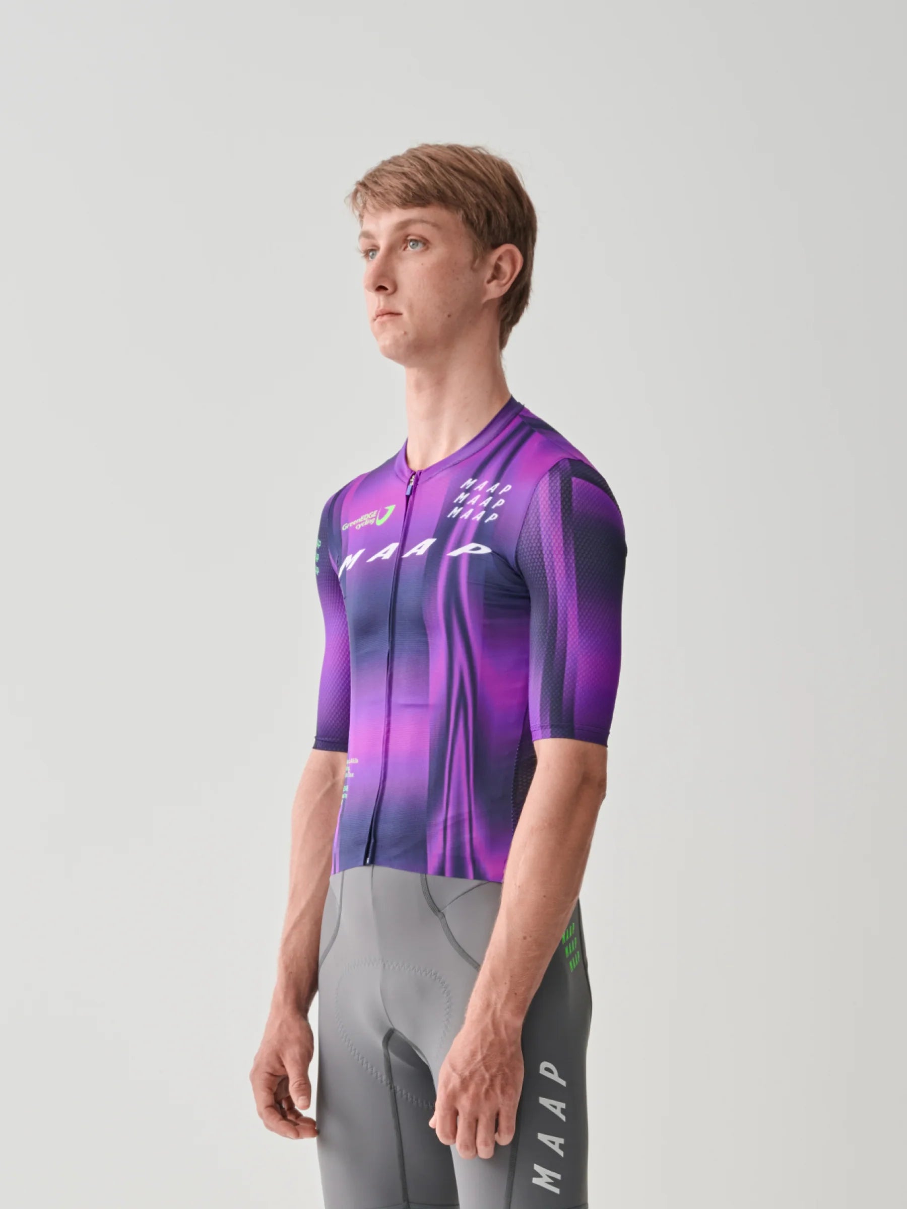 Men's WorldTour Pro Air Jersey Mサイズ MAAP WorldTour Pro Air サイクリングジャージ | 軽量・吸湿発散