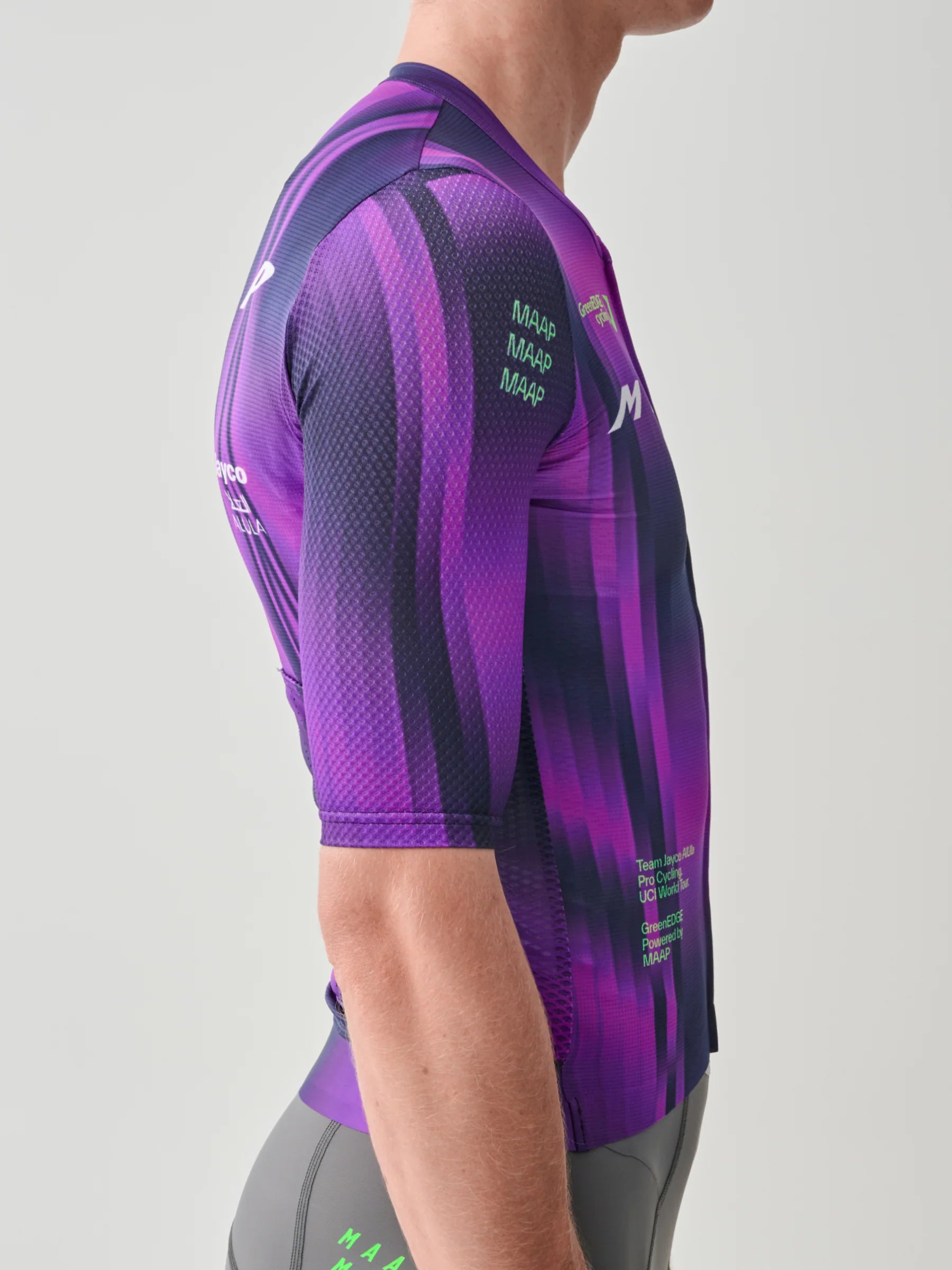 Men's WorldTour Pro Air Jersey Mサイズ MAAP WorldTour Pro Air サイクリングジャージ | 軽量・吸湿発散