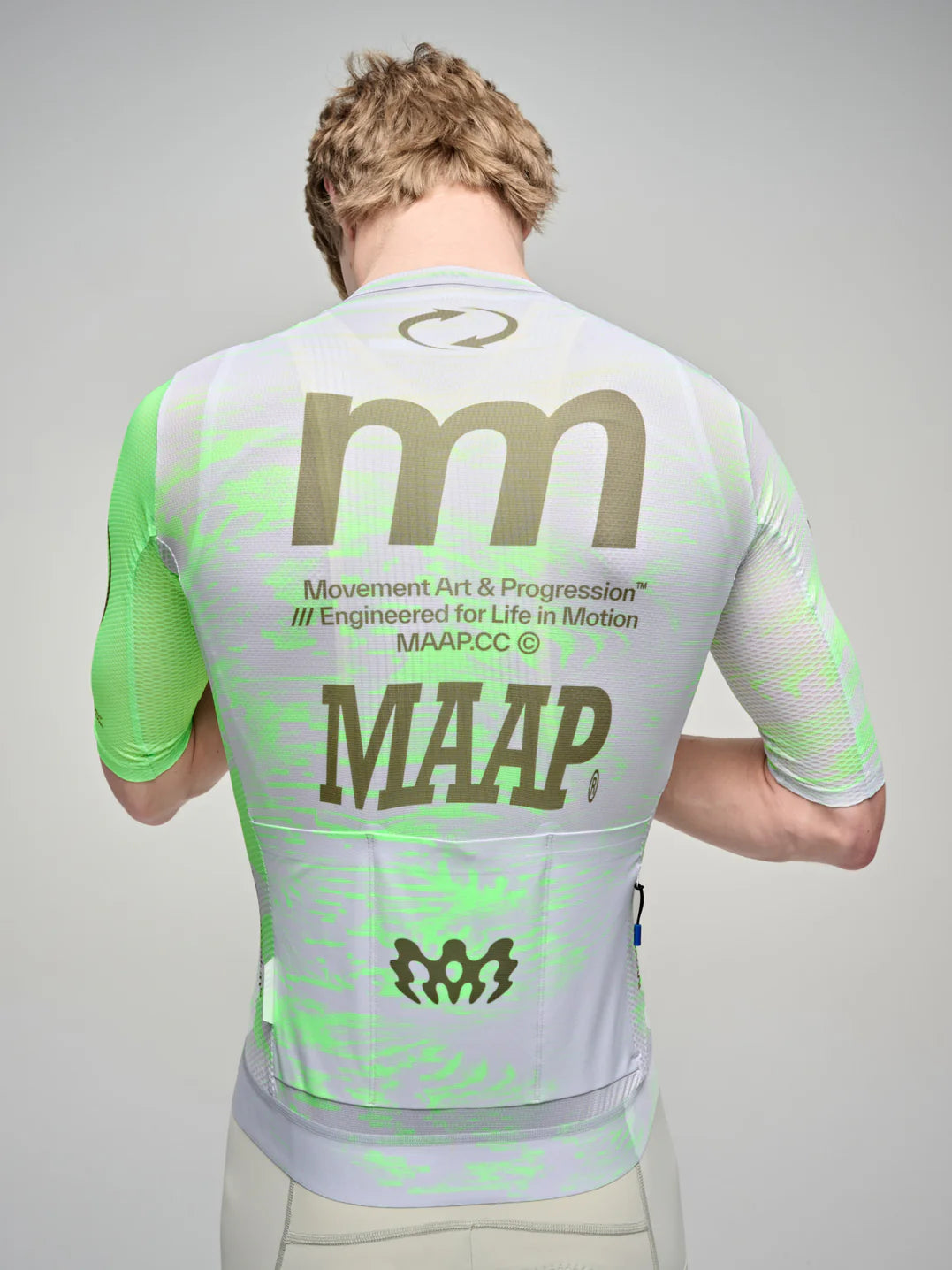 MAAP Chroma Pro Air 3.0 サイクルジャージ クラッシュ｜150g 超軽量｜CYCLISM