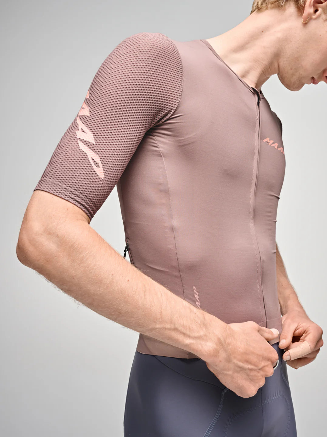 MAAP Emerge（エマージ）Jersey Antler｜Evade後継・高通気レースフィット｜夏用サイクルジャージ｜CYCLISM