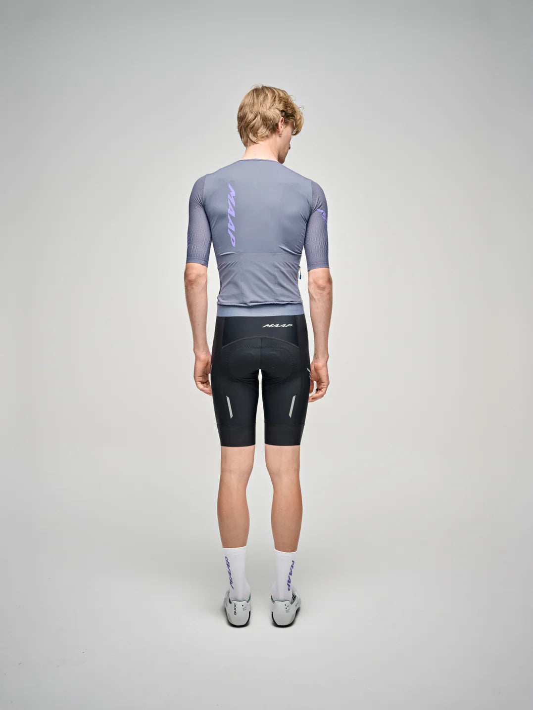 MAAP Emerge Jersey Galaxy Blue｜Evade 後継・高通気レースフィット｜夏用サイクルジャージ｜CYCLISM