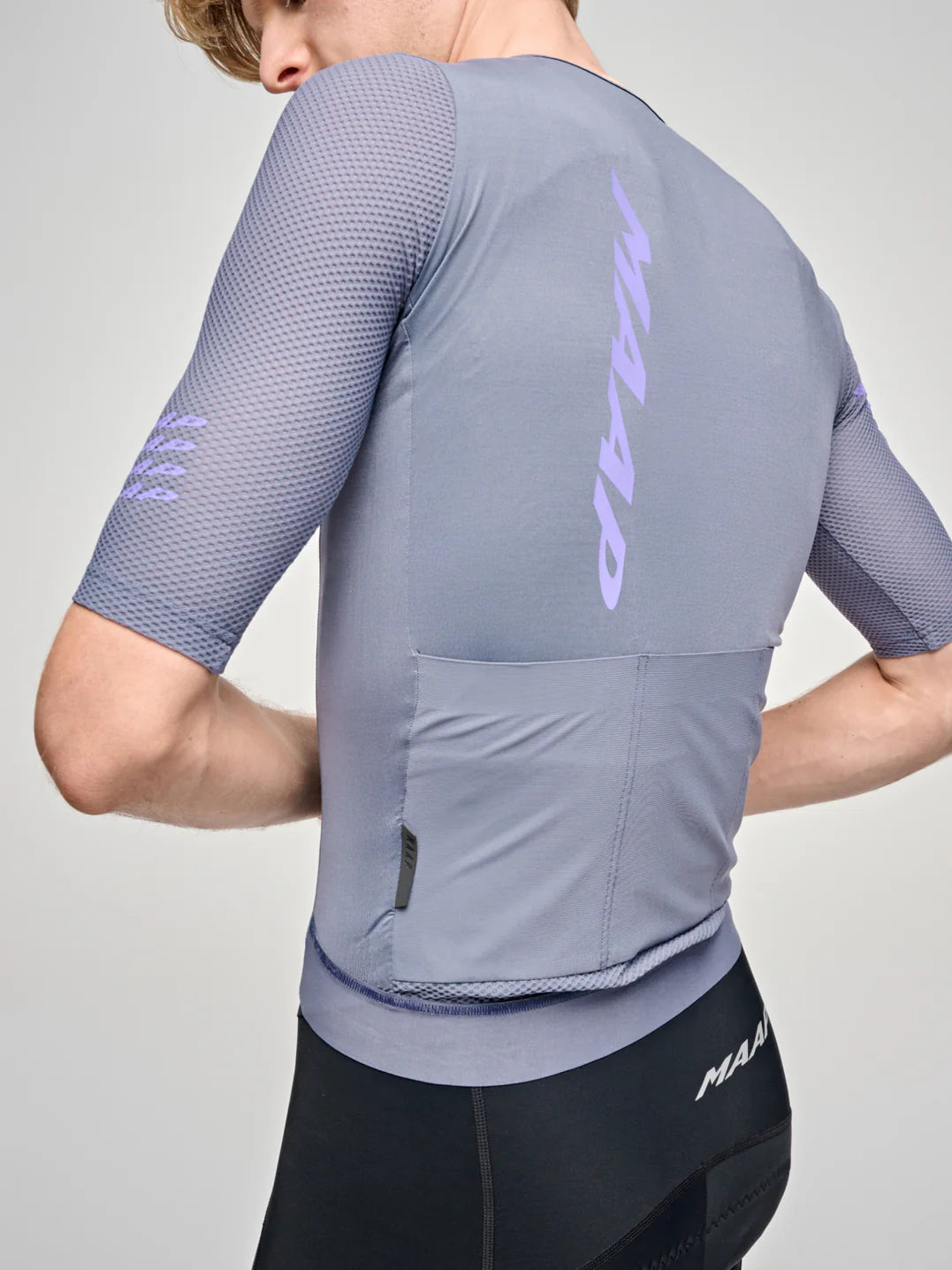 MAAP Emerge Jersey Galaxy Blue｜Evade 後継・高通気レースフィット｜夏用サイクルジャージ｜CYCLISM