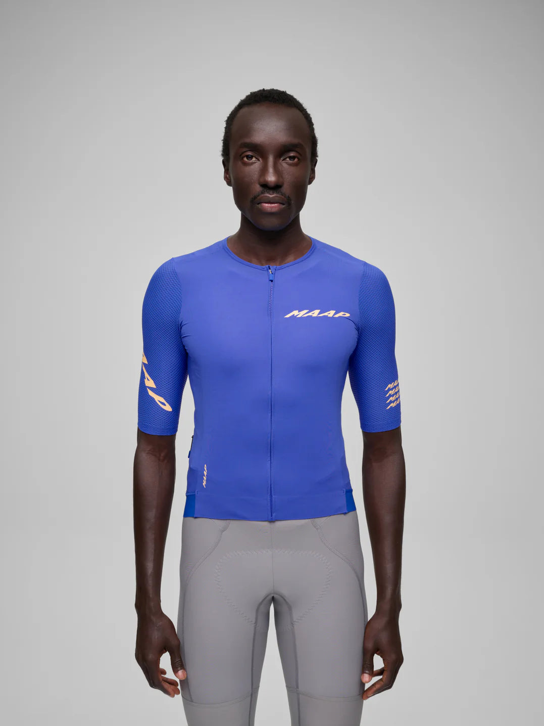 MAAP Emerge Jersey Amparo Blue｜高通気レースフィット｜メンズサイクルジャージ｜CYCLISM