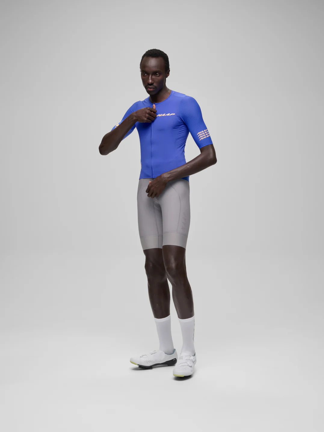 MAAP Emerge Jersey Amparo Blue｜高通気レースフィット｜メンズサイクルジャージ｜CYCLISM