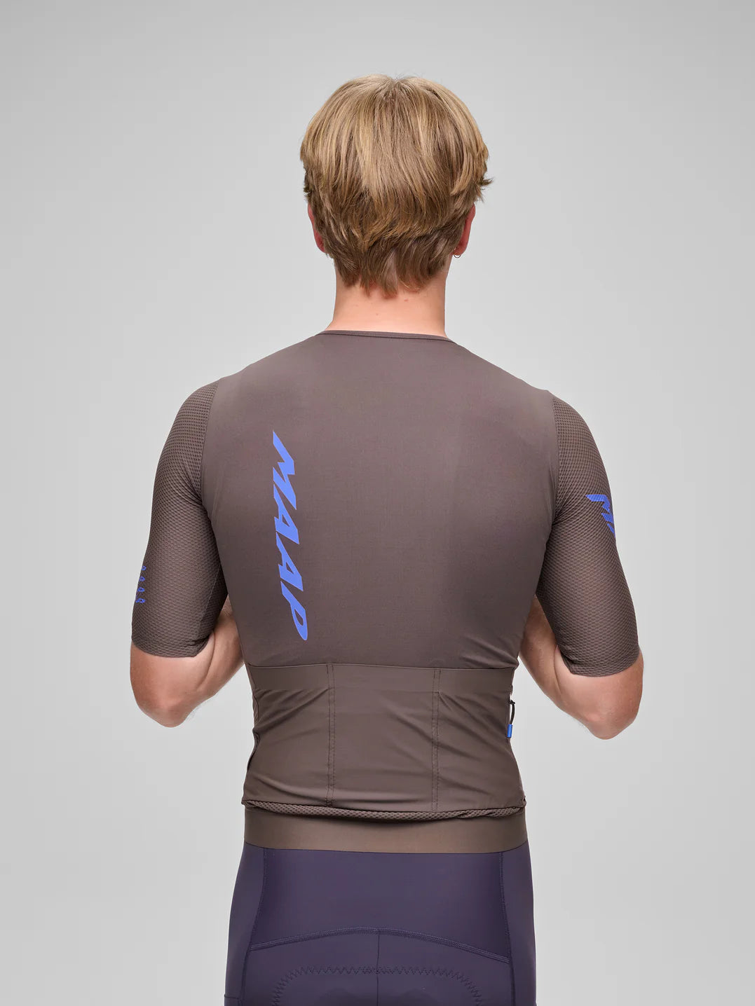 MAAP Emerge Jersey Brown Umber｜高通気レースフィット｜メンズサイクルジャージ｜CYCLISM