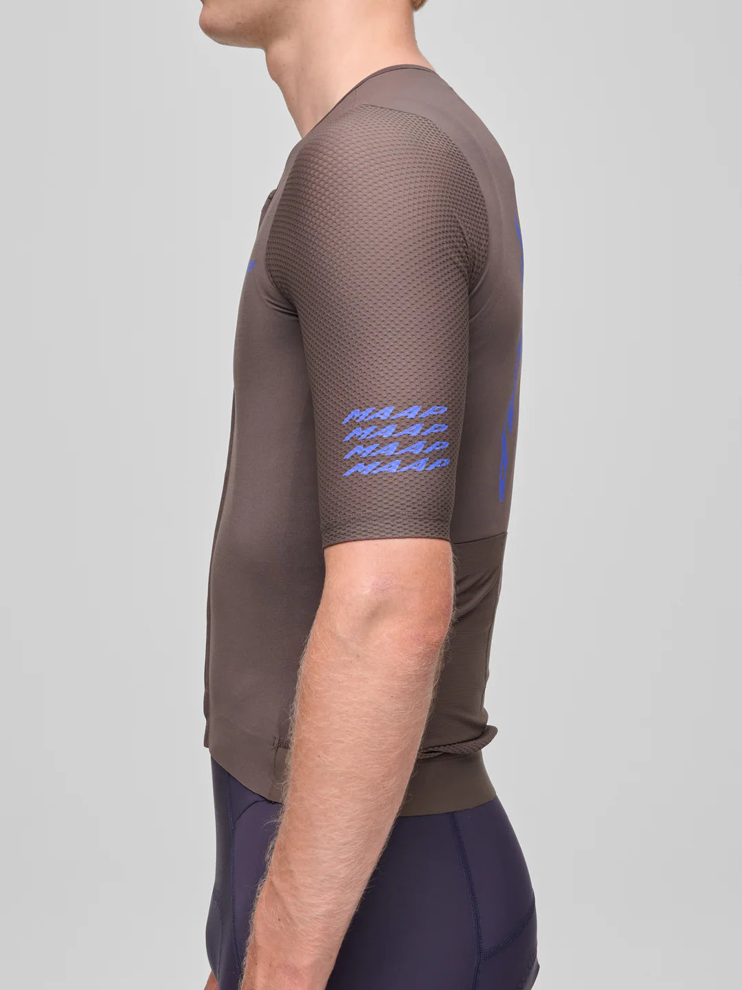 MAAP Emerge Jersey Brown Umber｜高通気レースフィット｜メンズサイクルジャージ｜CYCLISM