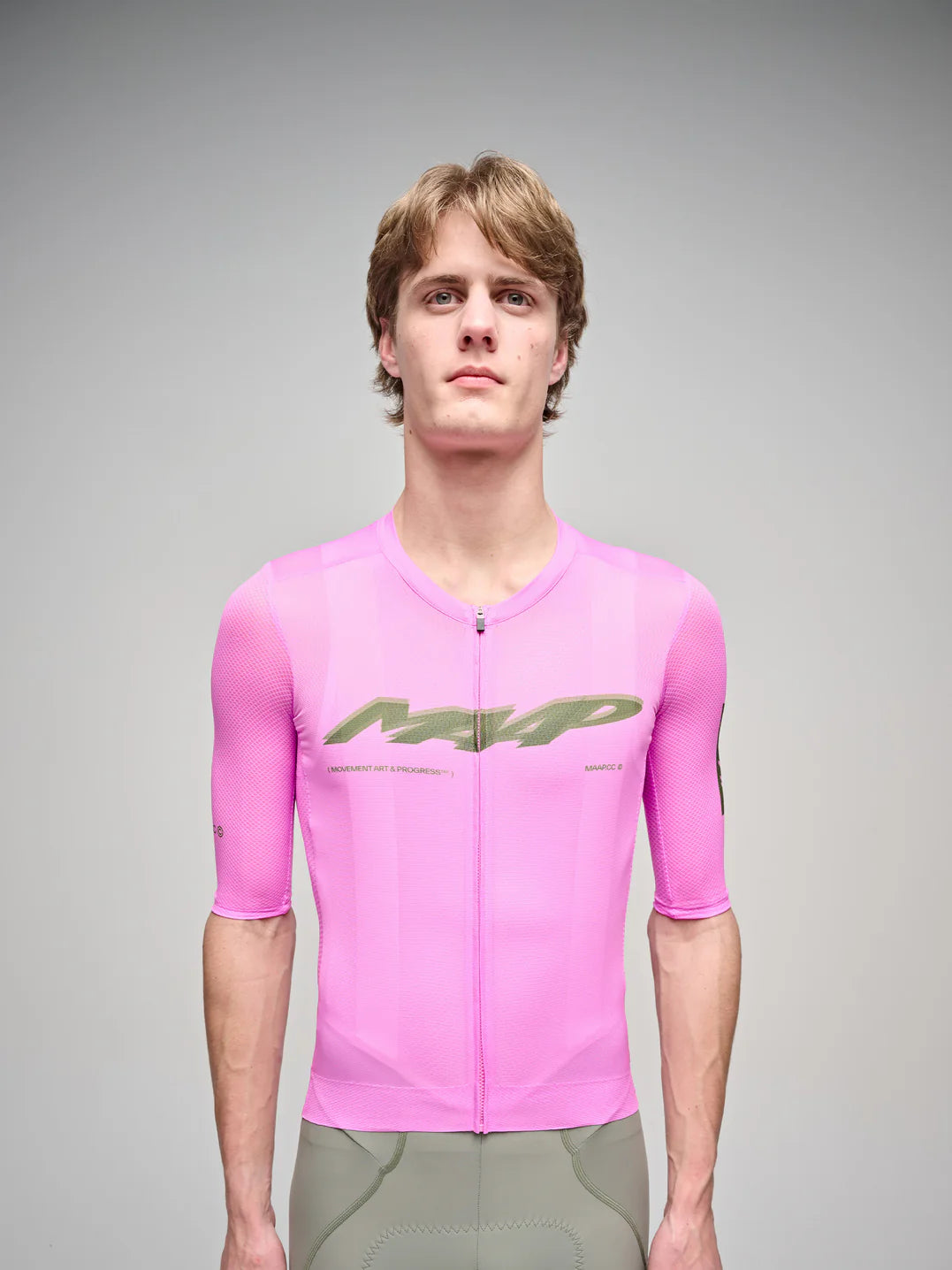MAAP Blaze Pro Air 3.0 サイクルジャージ ピンク｜150g 超軽量｜CYCLISM