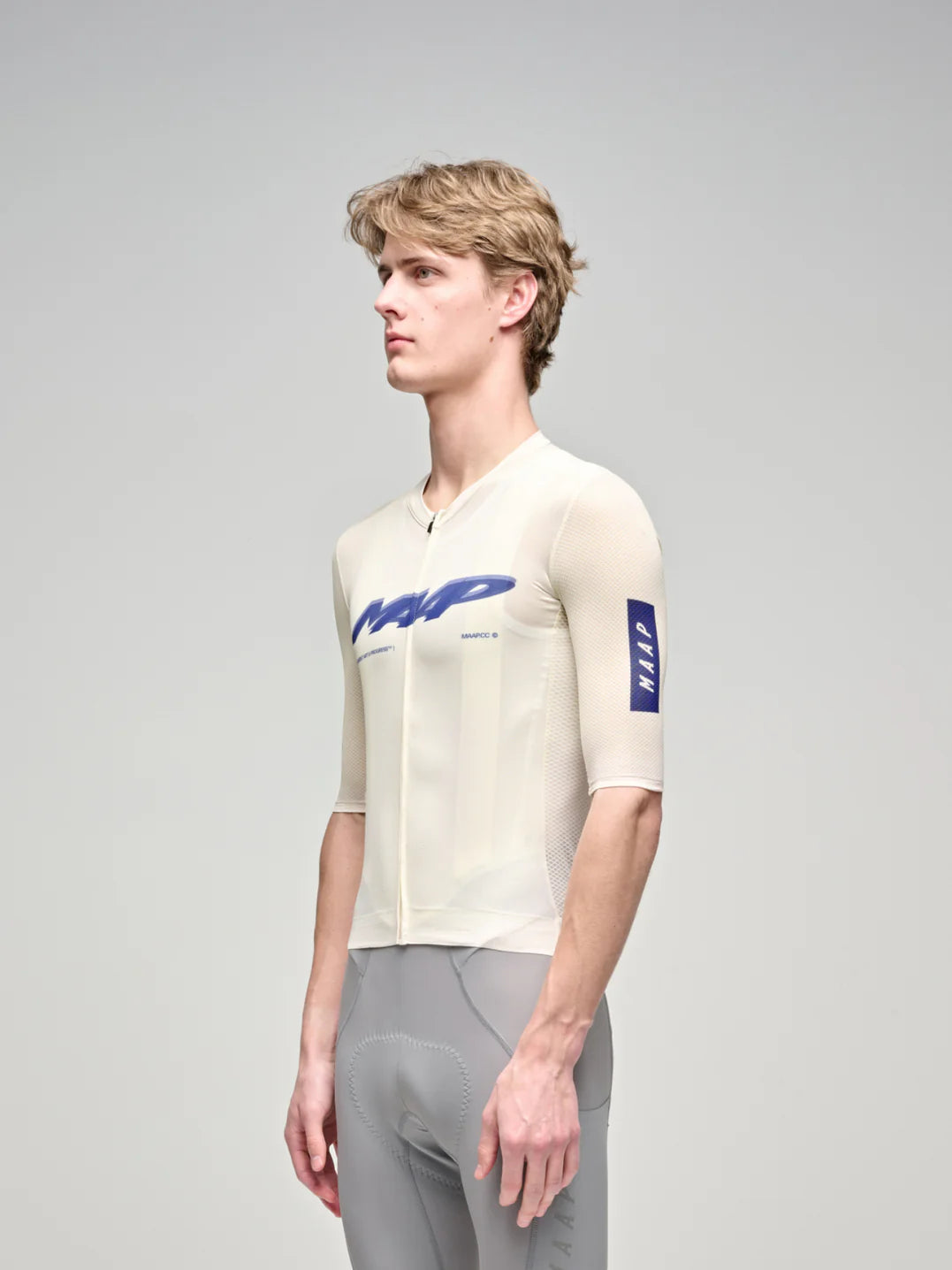 MAAP Blaze Pro Air 3.0 サイクルジャージ Vanilla｜150g 超軽量｜CYCLISM
