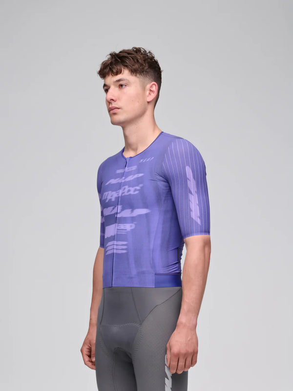 MAAP Pro Aero Jersey Cosmic Purple｜レースフィット エアロサイクル