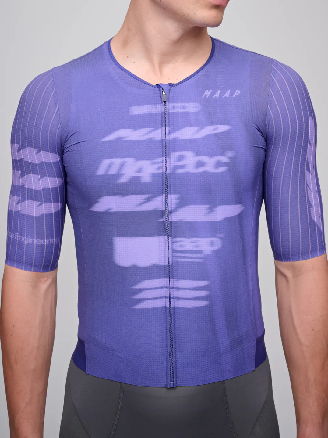 Men&#39;s Pro Aero Jersey / Cosmic Purple
