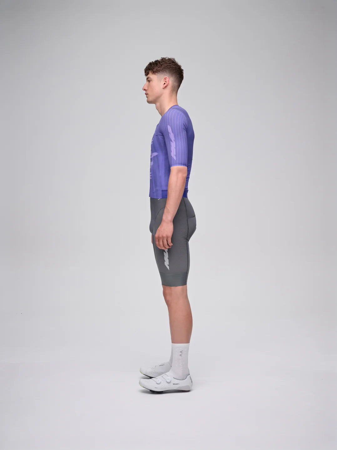 Men&#39;s Pro Aero Jersey / Cosmic Purple