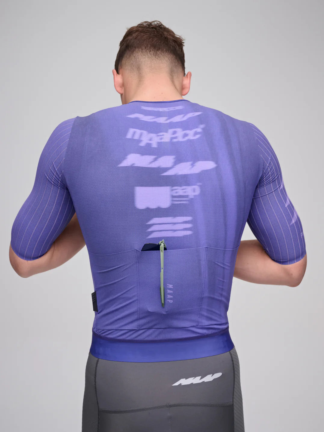 Men&#39;s Pro Aero Jersey / Cosmic Purple