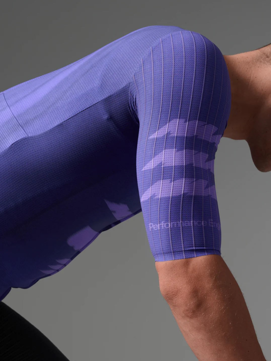 Men&#39;s Pro Aero Jersey / Cosmic Purple