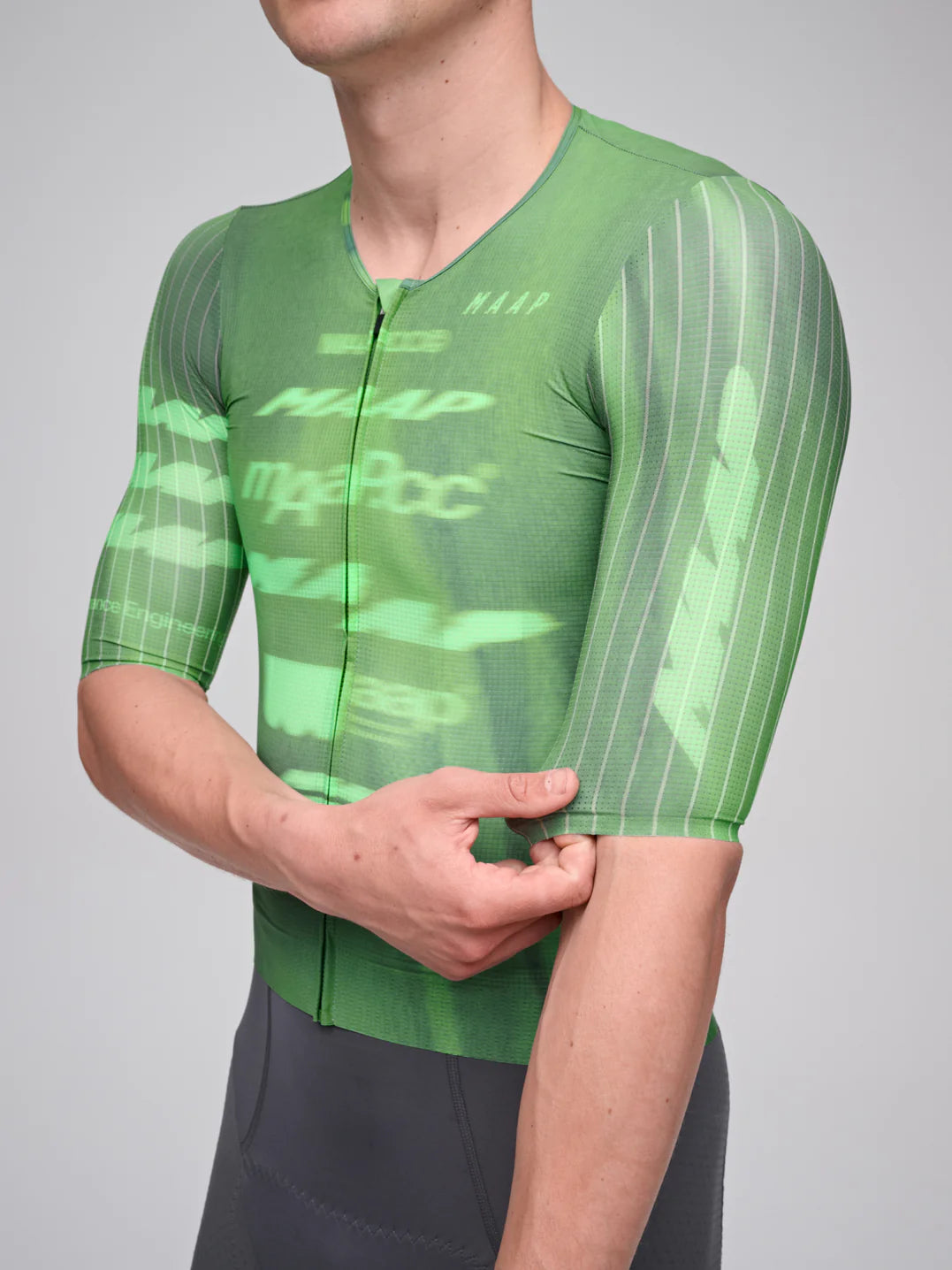 Men&#39;s Pro Aero Jersey / Neptune Green