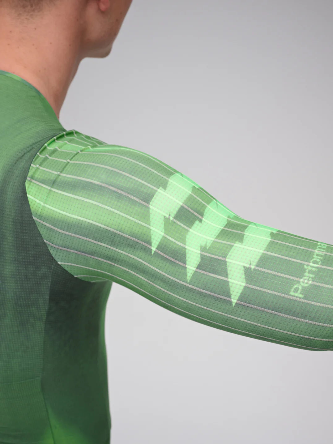Men&#39;s Pro Aero Jersey / Neptune Green