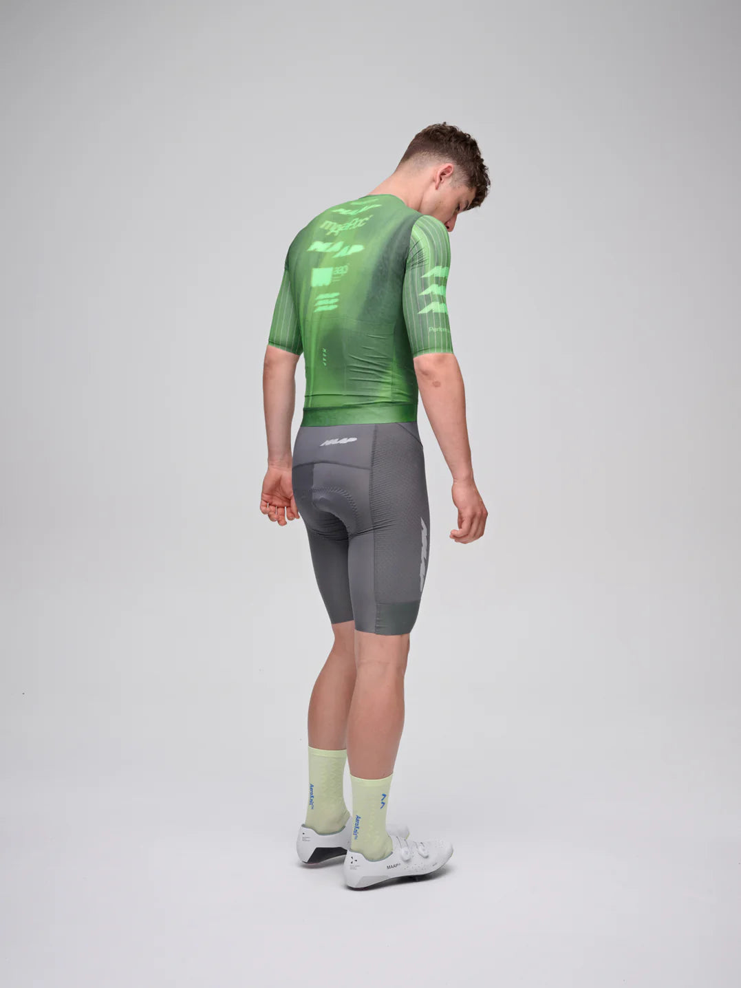Men&#39;s Pro Aero Jersey / Neptune Green