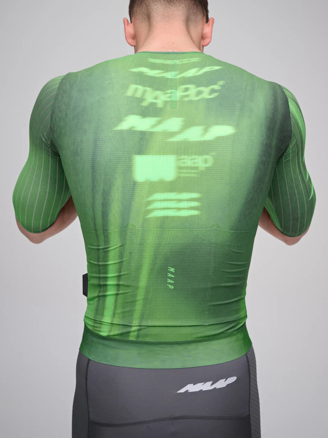 Men&#39;s Pro Aero Jersey / Neptune Green