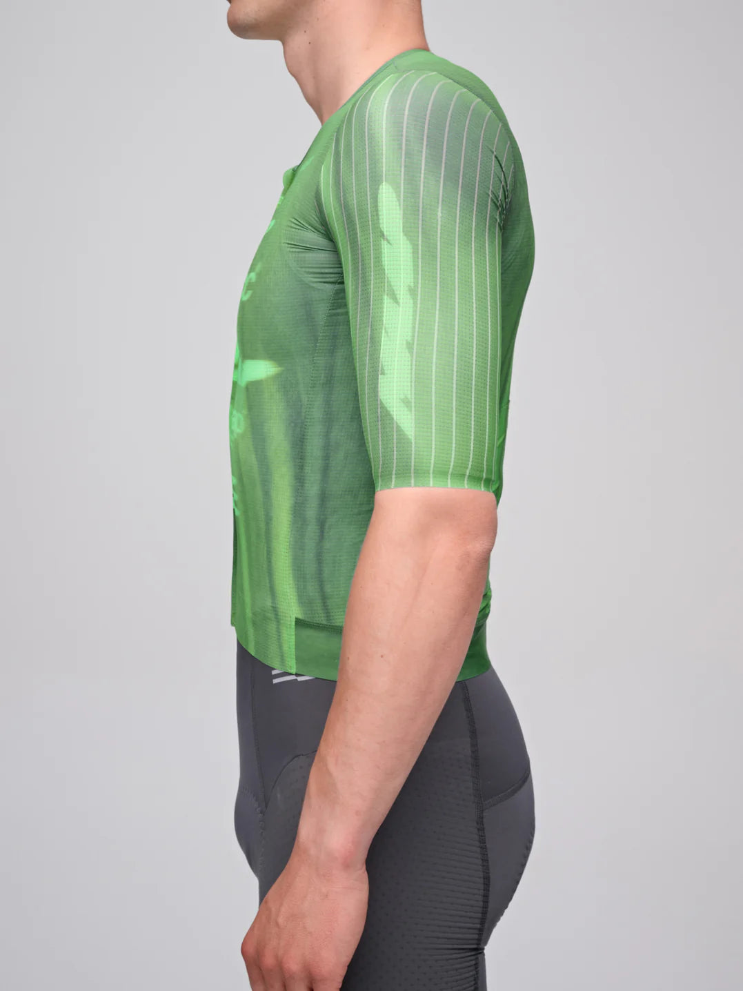 Men&#39;s Pro Aero Jersey / Neptune Green