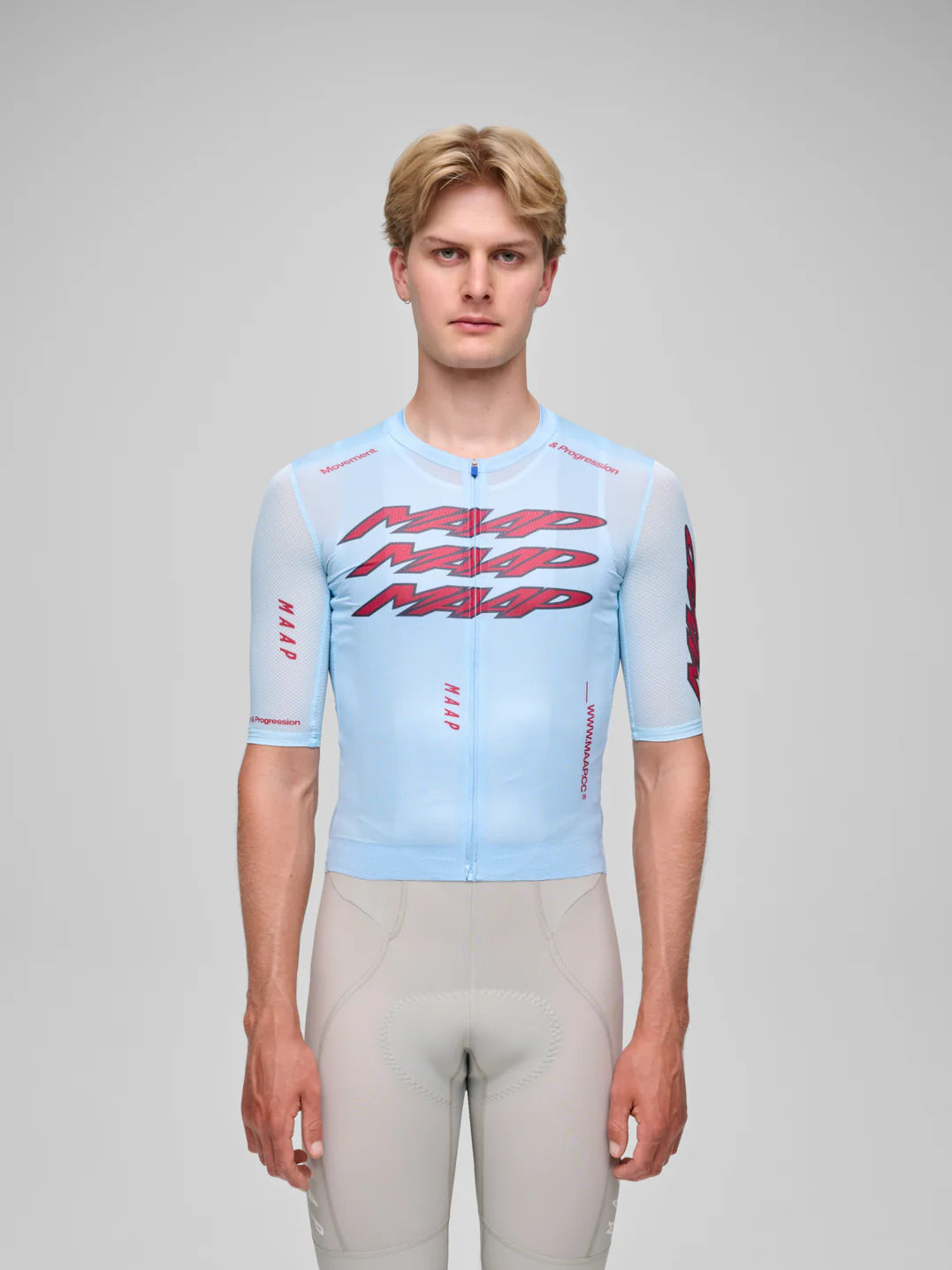 MAAP Pulse Pro Air Jersey 3.0 Cerulean｜メンズサイクルジャージ｜CYCLISM