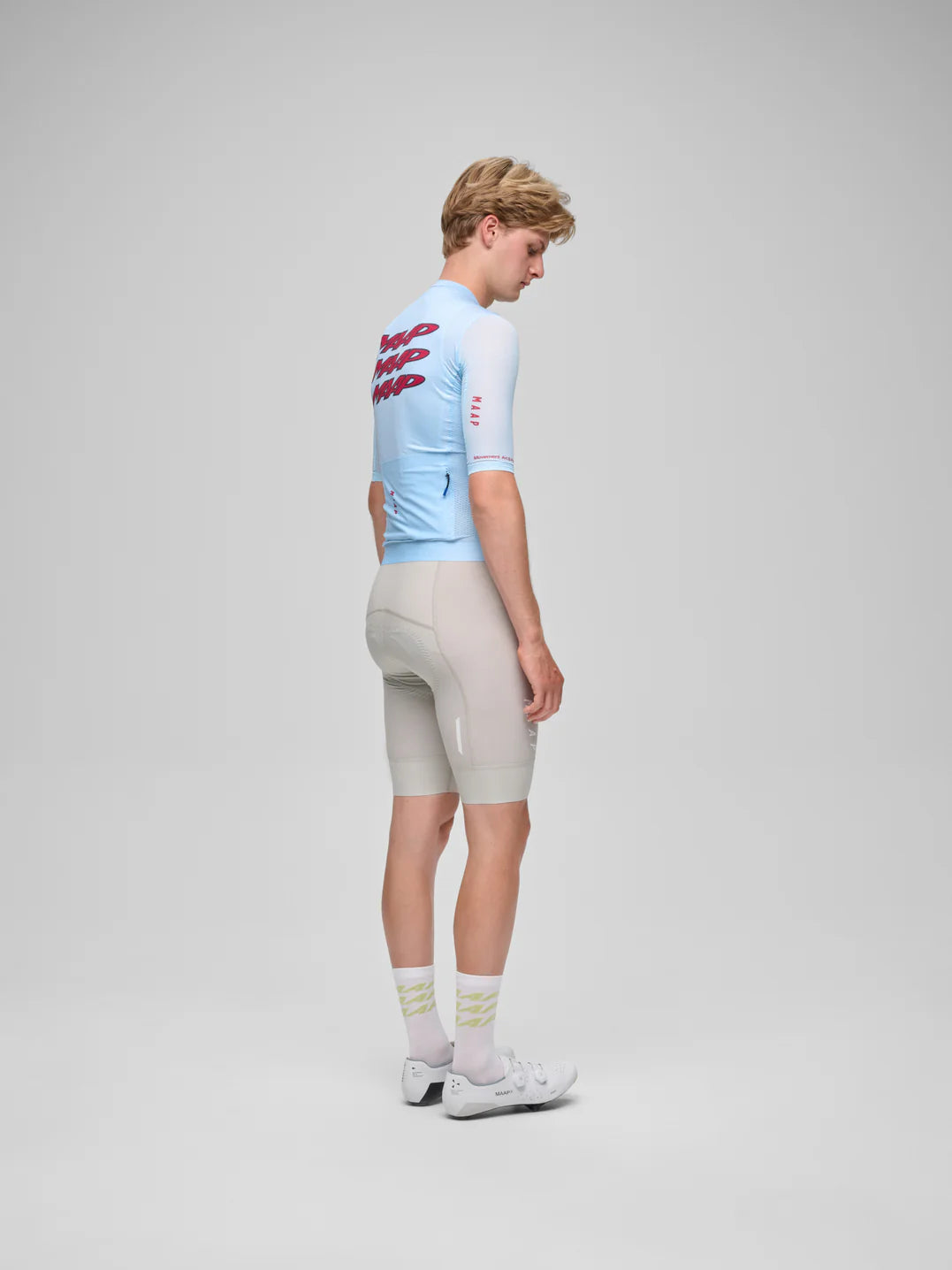 MAAP Pulse Pro Air Jersey 3.0 Cerulean｜メンズサイクルジャージ｜CYCLISM
