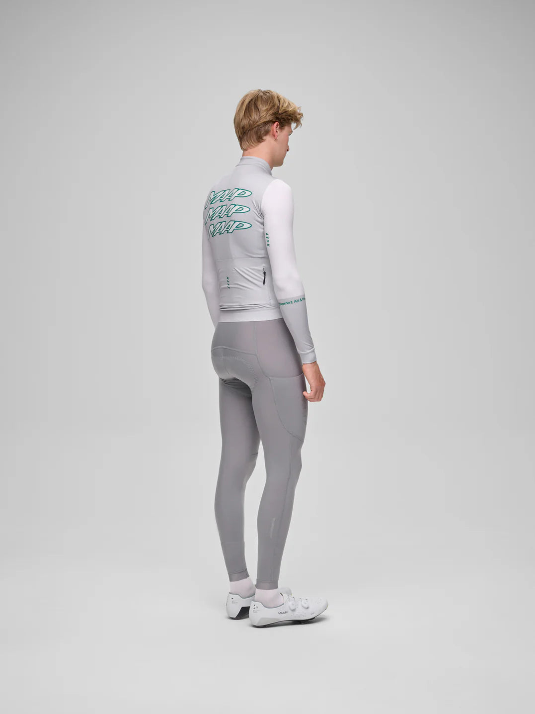 MAAP Pulse Thermal LS Jersey Flint｜メンズ長袖サーマルジャージ｜CYCLISM