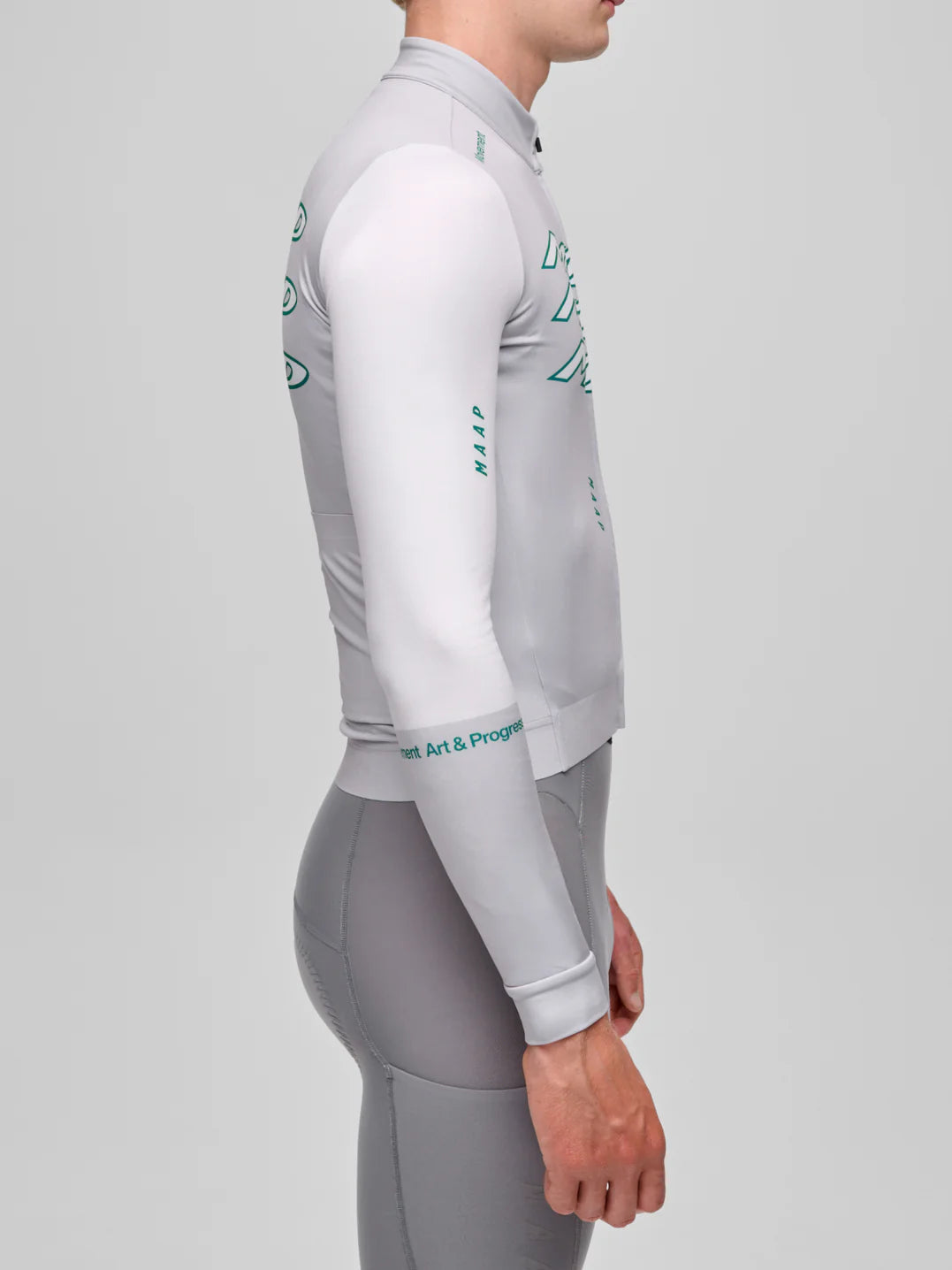 MAAP Pulse Thermal LS Jersey Flint｜メンズ長袖サーマルジャージ｜CYCLISM