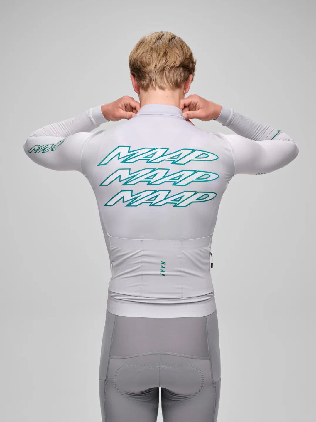 MAAP Pulse Thermal LS Jersey Flint｜メンズ長袖サーマルジャージ｜CYCLISM