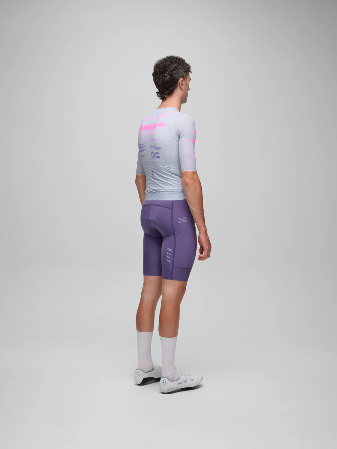 MAAP Beta Pro Aero Jersey Xenon Purple メンズ サイクリング長袖ジャージ | CYCLISM