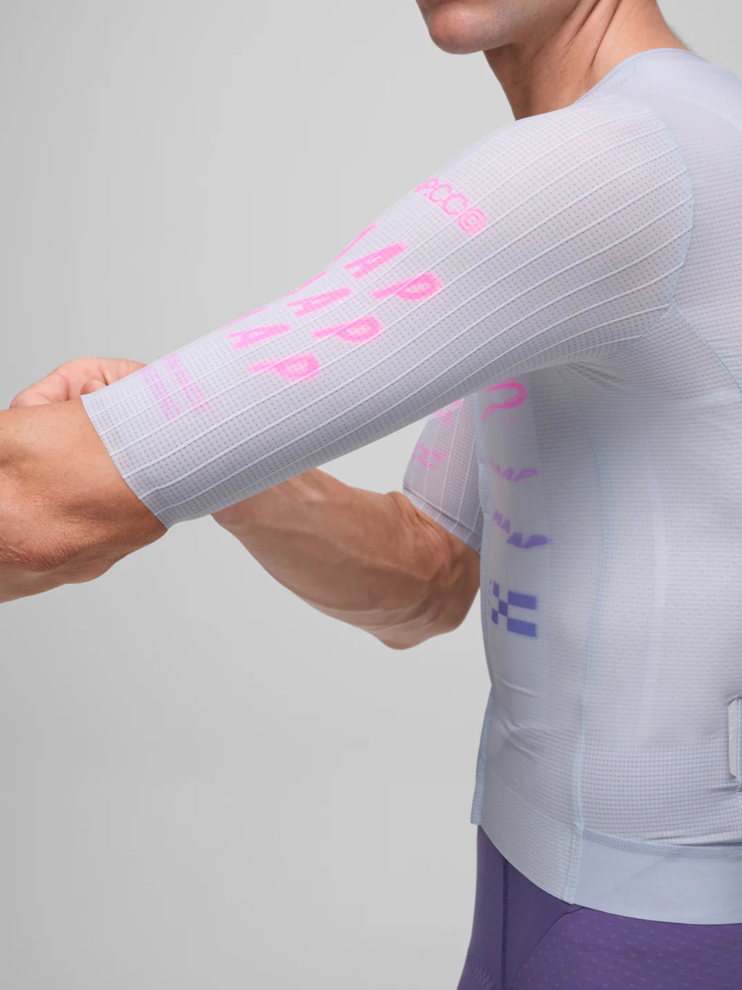 MAAP Beta Pro Aero Jersey Xenon Purple メンズ サイクリング長袖ジャージ | CYCLISM