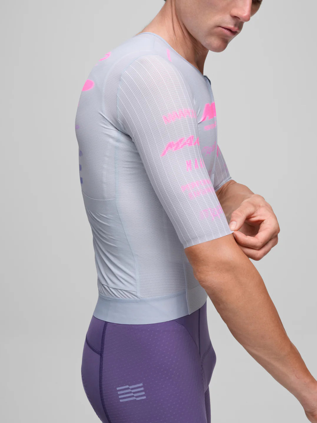 MAAP Beta Pro Aero Jersey Xenon Purple メンズ サイクリング長袖ジャージ | CYCLISM