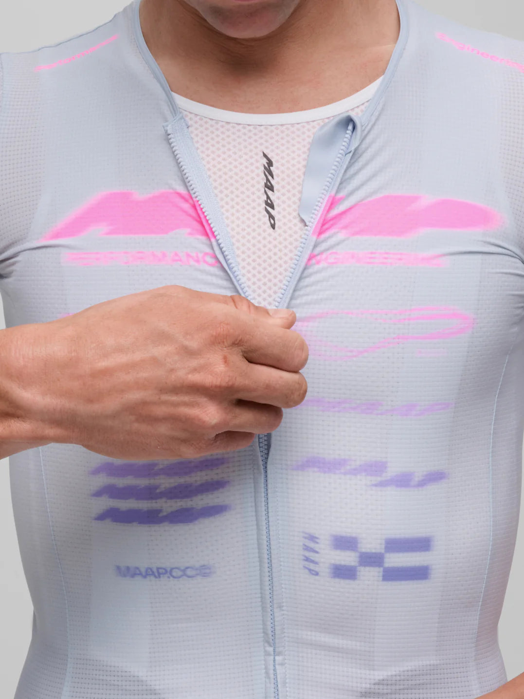 MAAP Beta Pro Aero Jersey Xenon Purple メンズ サイクリング長袖ジャージ | CYCLISM