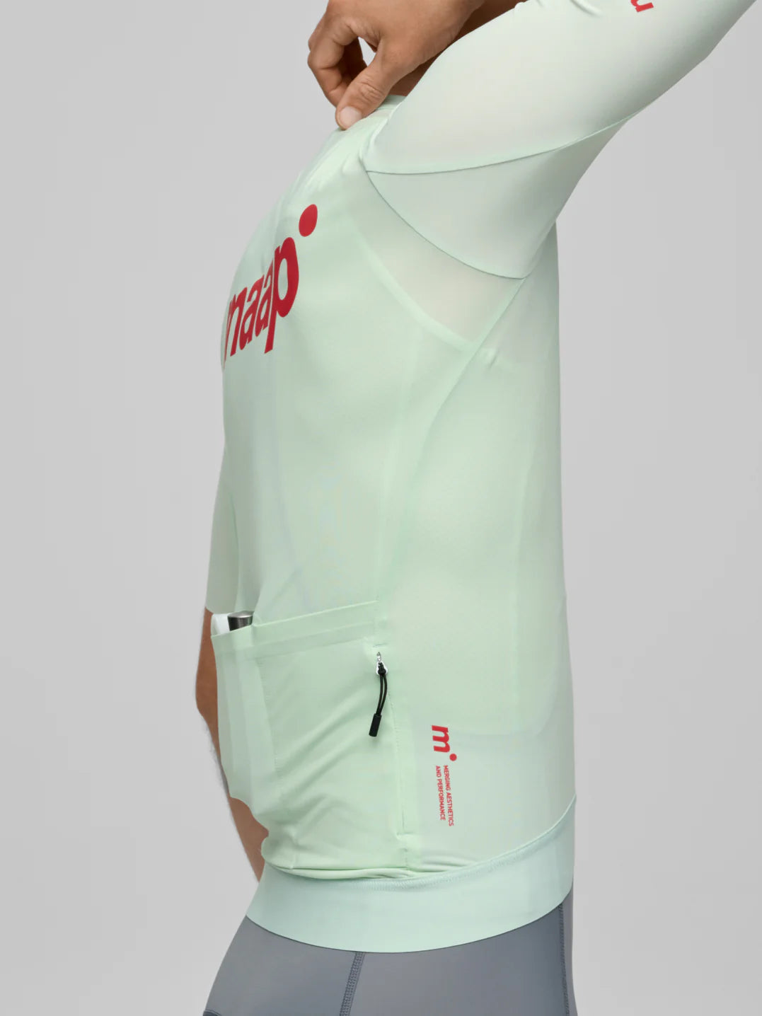 MAAP Training Jersey 2.0 Misty Jade メンズ 半袖サイクルジャージ | CYCLISM