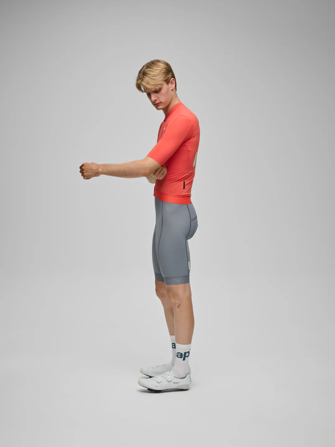 MAAP Training Jersey 2.0 Washed Red メンズ 半袖サイクルジャージ | CYCLISM