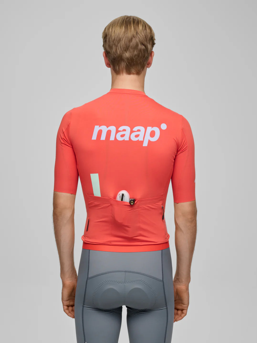 MAAP Training Jersey 2.0 Washed Red メンズ 半袖サイクルジャージ | CYCLISM
